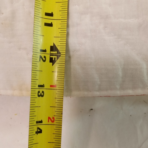 Vintage Set , 4 Teddybear Table Placemats Handmade Patch Quilt Topping 18"x13" - Picture 7 of 7